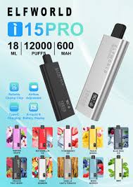 Elfworld i15 12,000 Puffs Rechargeable