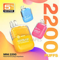 Oxbar Mini 2200 puffs
