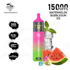 Watermelon Bubblegum Ice- Tugboat Evo Pro 15000 Puffs