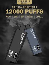 Elfworld i15 12,000 Puffs Rechargeable