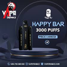 Happy bar 3000 puffs