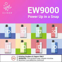 Elfbar EW9000 puffs Starter kit Rechargeable