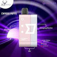 Elfbar EW9000 puffs Starter kit Rechargeable