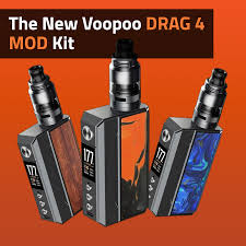 VooPoo Drag 4 Mod Kit