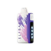 Grape Ice-Elfbar Ice King 30,000 Puffs