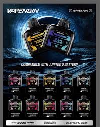 Vapengin Jupiter 2 battery