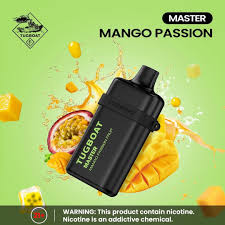 Mango Passion -Tugboat Master 10,000 Puffs