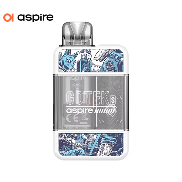 Gotek S Kit Electronic Cigarette Vape E-Cigarette Pod System 4.5/5.0Ml Vaper Box Non-Replaceable 0.8Ohm Mesh Coil Ecig