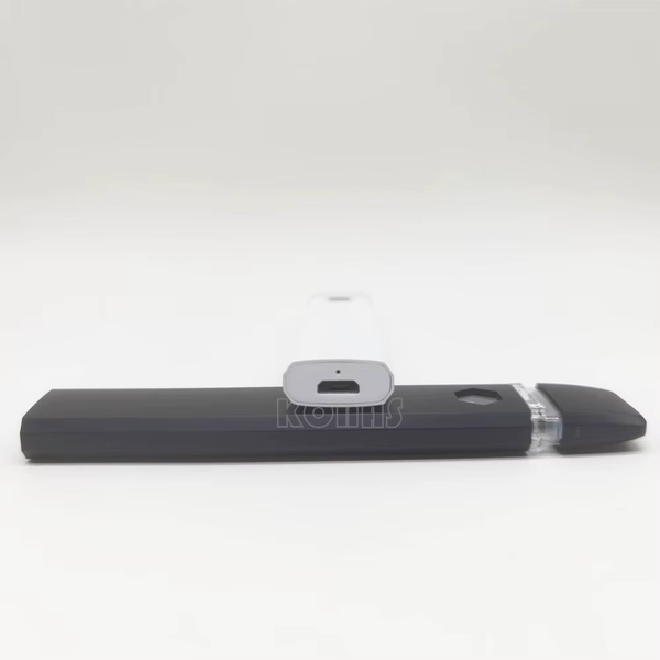 1.0Ml Flat Empty Cartridges Thick Oil Vape Pen Kit 280Mah USB Rechargeable Battery Ceramic Coil Vapor Pod E Cigarettes Device