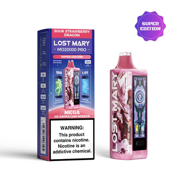 Lost Mary MO20000 PRO Disposable Vape