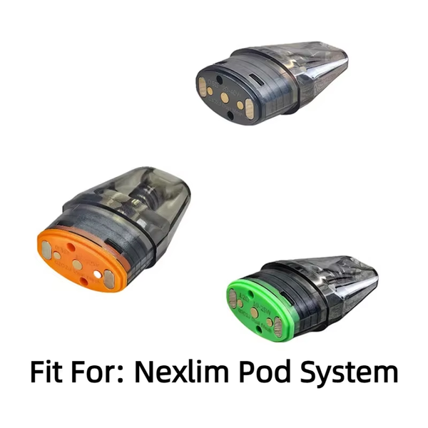 1/2/4PCS Nexlim Replacement Pod Cartridges Vape Mesh Core Coil Fit for OXVA Nexlim Pod System